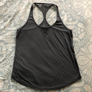 Alo Yoga grey tank top